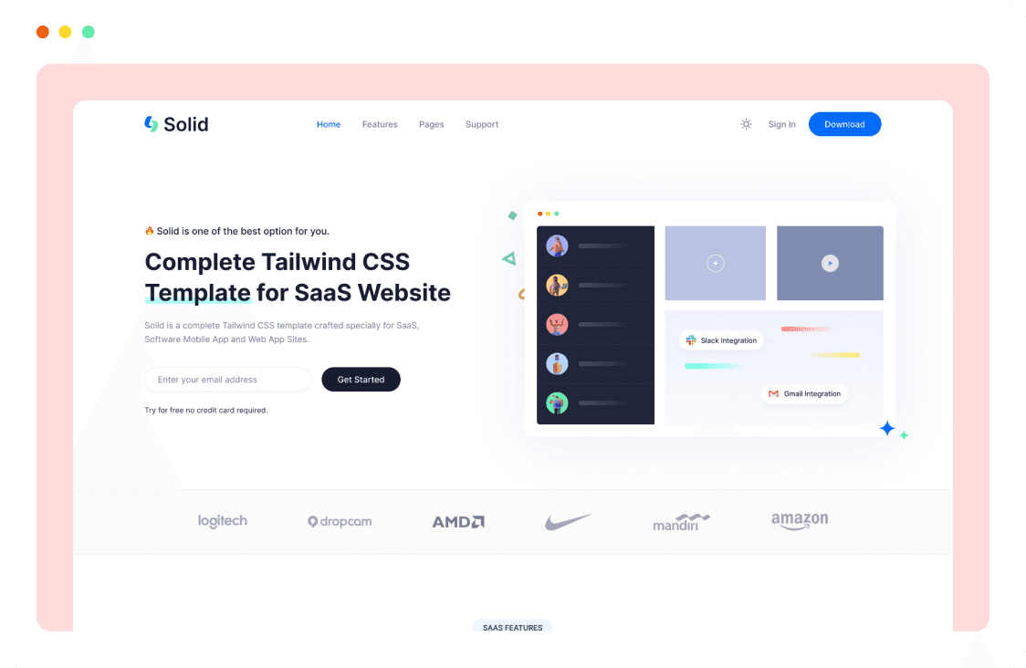 Intuitive and Clean User Interface.