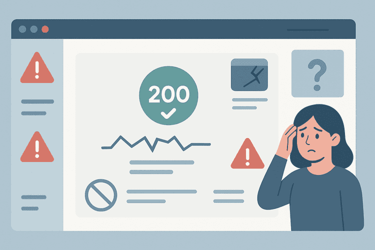 When APIs Say “I’m OK” But They’re Not: Functional Checks That Matter