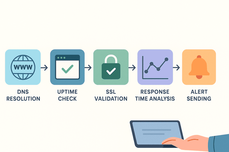 How Website Monitoring Works: Behind the Scenes of Uptime Checks