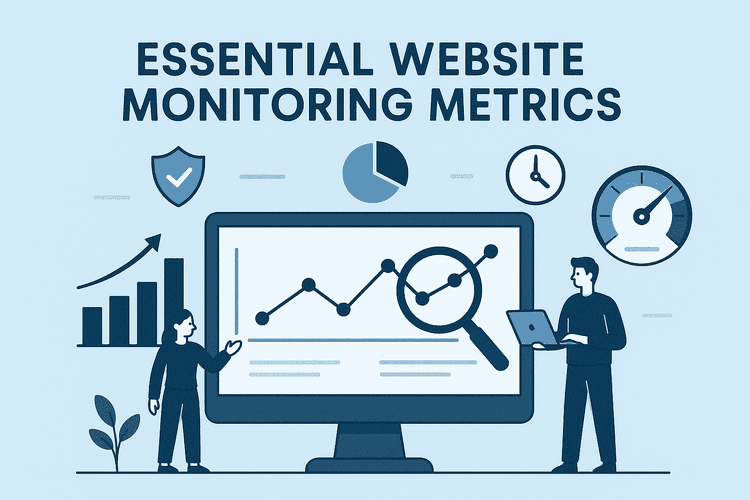 Essential Metrics for Effective Website & Server Monitoring