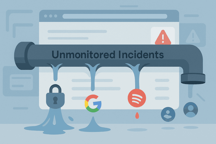 The Real Cost of Unmonitored Incidents: From User Drop-Off to Reputation Damage