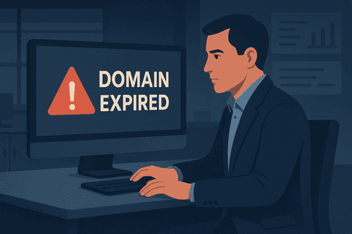 Why Domain Expiration Can Cost You More Than Just Your Website