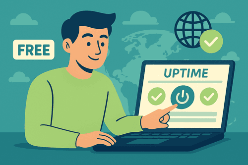How to Monitor Website Uptime for Free (No Setup Required)