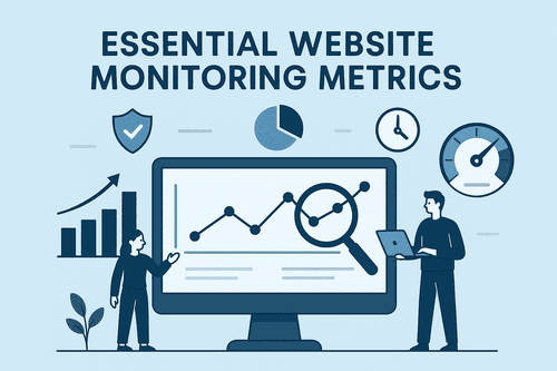 Essential Metrics for Effective Website & Server Monitoring