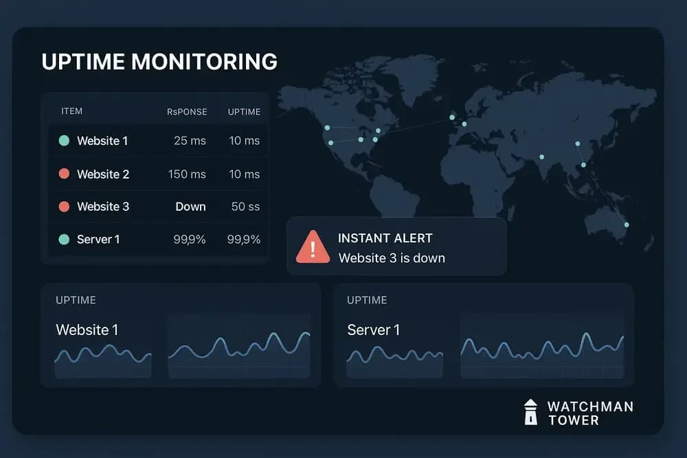 Uptime Monitoring: What It Is, How It Works, and Why It Matters