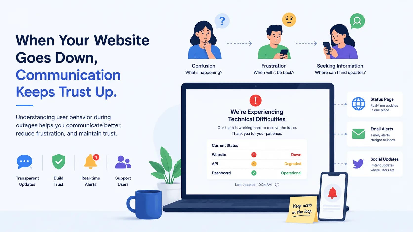 Decoding Downtime: Understanding User Behavior During Outages