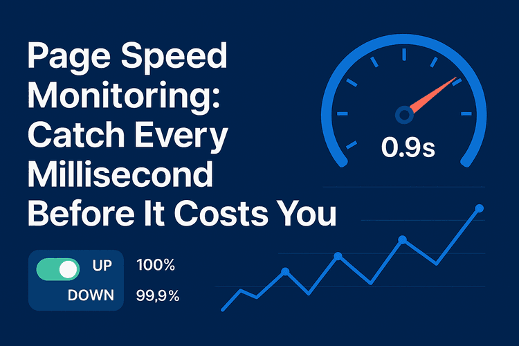 Page Speed Monitoring: Catch Every Millisecond Before It Costs You